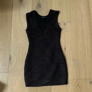 Black mini dress from LF
